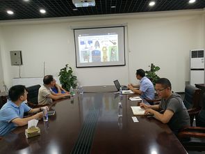 四川長江液壓來我院開展技術交流與技術轉讓合作