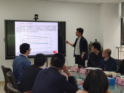 深化產教融合 中石化華東石油工程科技發展公司領導赴物電院洽談技術推廣合作